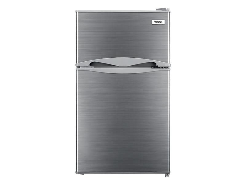 Modern double-door fridge